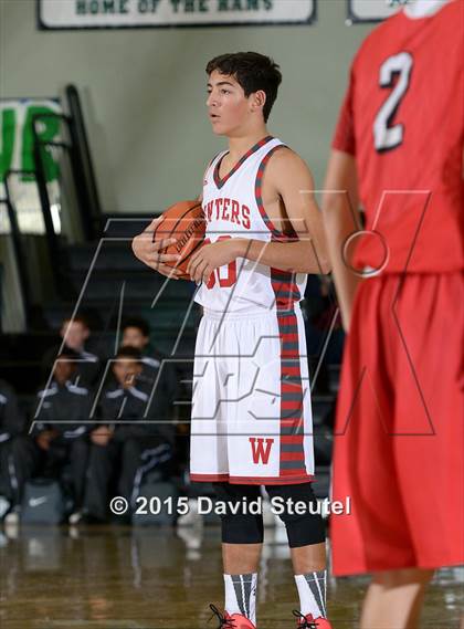 Thumbnail 2 in Ripon vs. Winters (Ram Jam Winter Classic) photogallery.
