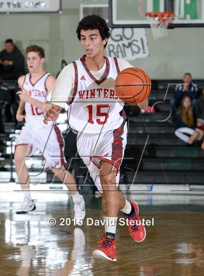 Thumbnail 3 in Ripon vs. Winters (Ram Jam Winter Classic) photogallery.