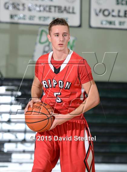 Thumbnail 1 in Ripon vs. Winters (Ram Jam Winter Classic) photogallery.