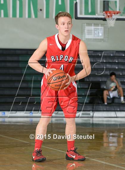Thumbnail 2 in Ripon vs. Winters (Ram Jam Winter Classic) photogallery.