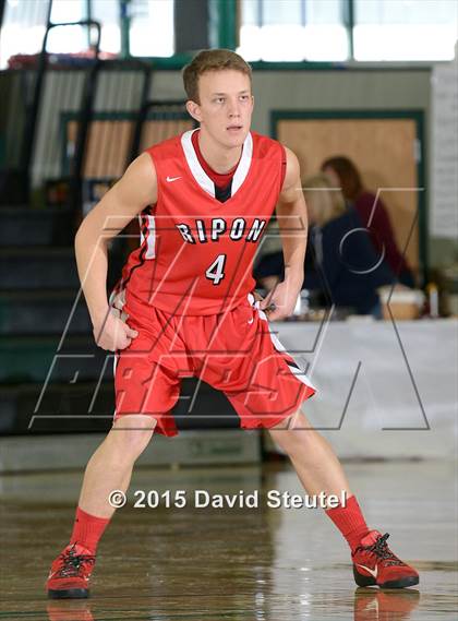 Thumbnail 2 in Ripon vs. Winters (Ram Jam Winter Classic) photogallery.