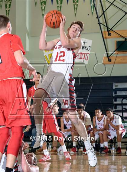 Thumbnail 3 in Ripon vs. Winters (Ram Jam Winter Classic) photogallery.