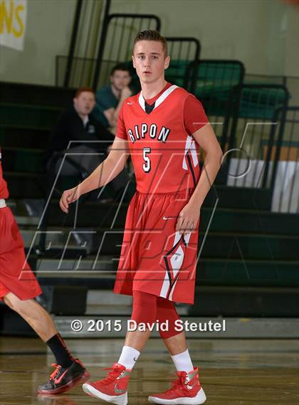 Thumbnail 2 in Ripon vs. Winters (Ram Jam Winter Classic) photogallery.