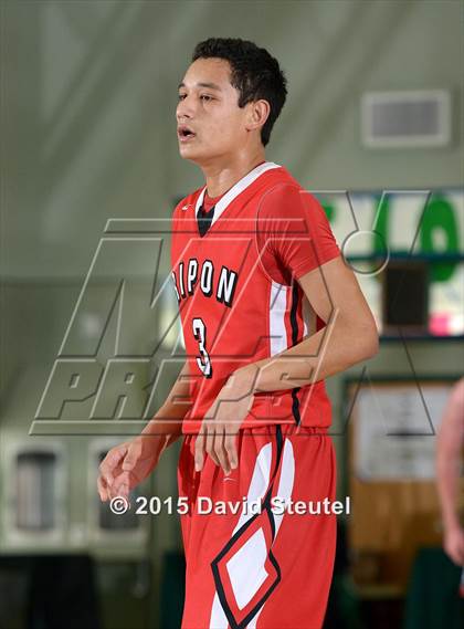Thumbnail 1 in Ripon vs. Winters (Ram Jam Winter Classic) photogallery.