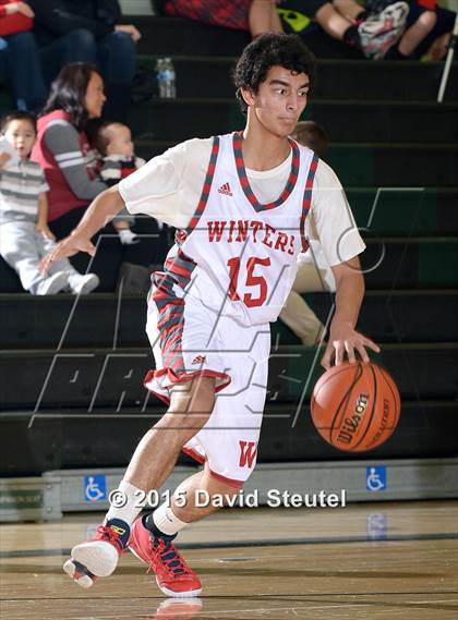 Thumbnail 1 in Ripon vs. Winters (Ram Jam Winter Classic) photogallery.
