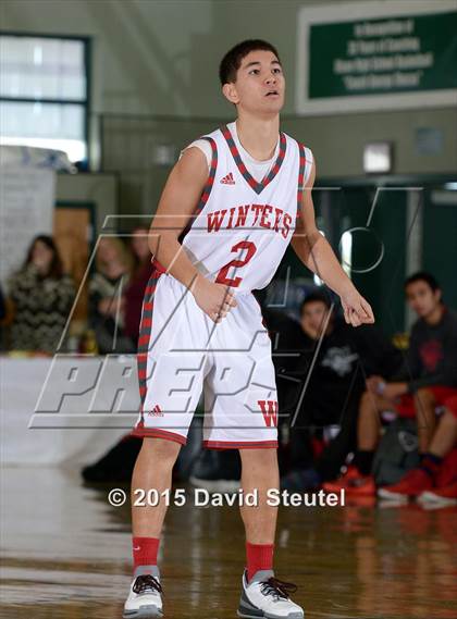 Thumbnail 2 in Ripon vs. Winters (Ram Jam Winter Classic) photogallery.