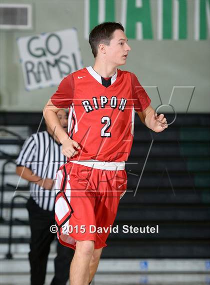 Thumbnail 1 in Ripon vs. Winters (Ram Jam Winter Classic) photogallery.