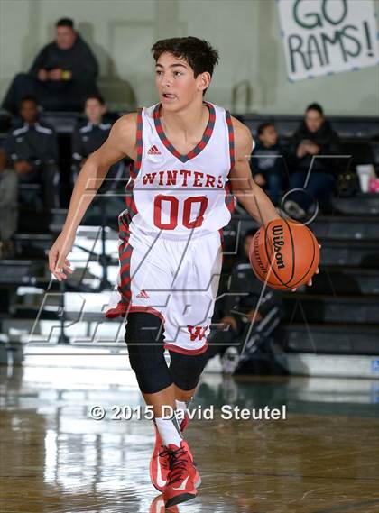 Thumbnail 2 in Ripon vs. Winters (Ram Jam Winter Classic) photogallery.