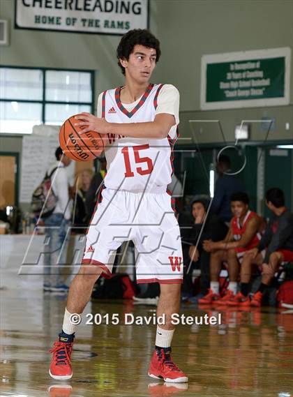 Thumbnail 3 in Ripon vs. Winters (Ram Jam Winter Classic) photogallery.