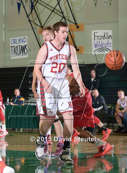 Thumbnail 3 in Ripon vs. Winters (Ram Jam Winter Classic) photogallery.