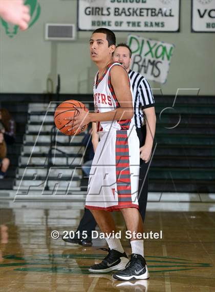 Thumbnail 3 in Ripon vs. Winters (Ram Jam Winter Classic) photogallery.