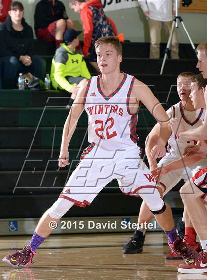 Thumbnail 3 in Ripon vs. Winters (Ram Jam Winter Classic) photogallery.