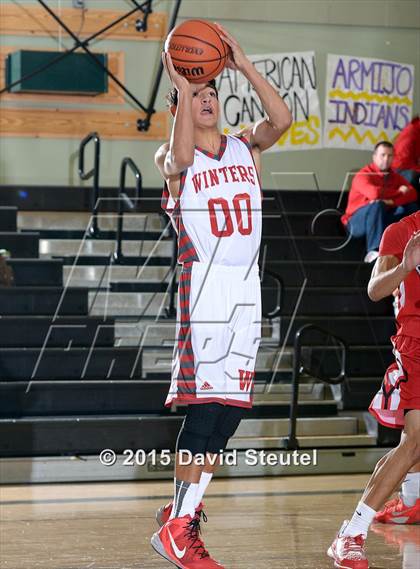 Thumbnail 1 in Ripon vs. Winters (Ram Jam Winter Classic) photogallery.