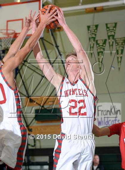 Thumbnail 2 in Ripon vs. Winters (Ram Jam Winter Classic) photogallery.