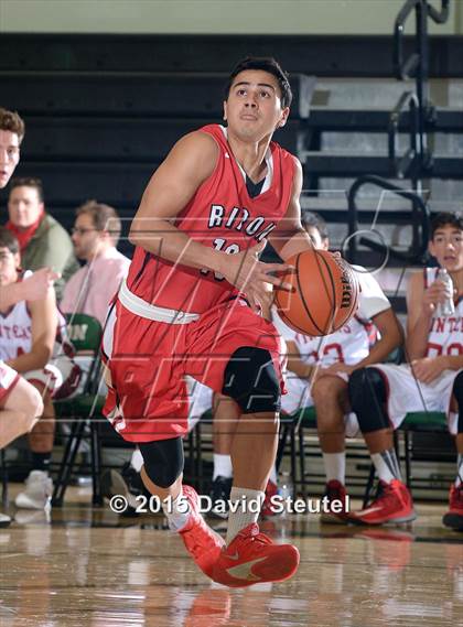 Thumbnail 2 in Ripon vs. Winters (Ram Jam Winter Classic) photogallery.