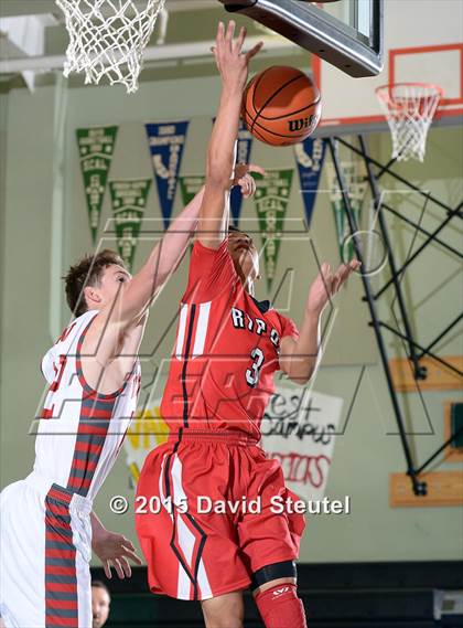 Thumbnail 3 in Ripon vs. Winters (Ram Jam Winter Classic) photogallery.