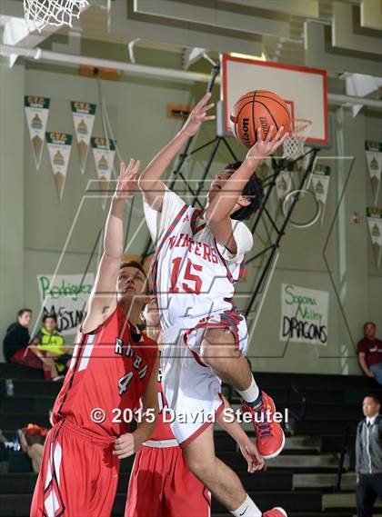 Thumbnail 2 in Ripon vs. Winters (Ram Jam Winter Classic) photogallery.