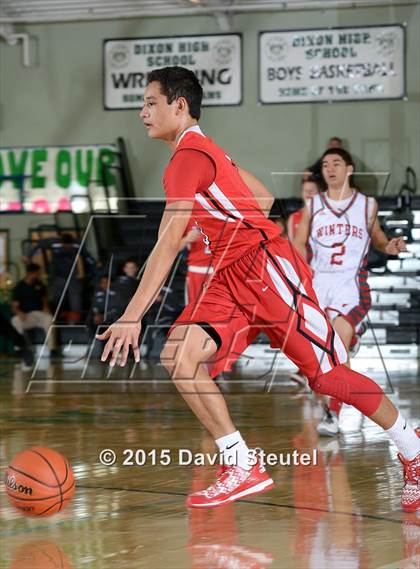 Thumbnail 3 in Ripon vs. Winters (Ram Jam Winter Classic) photogallery.