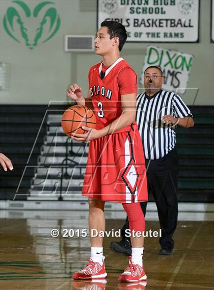 Thumbnail 3 in Ripon vs. Winters (Ram Jam Winter Classic) photogallery.