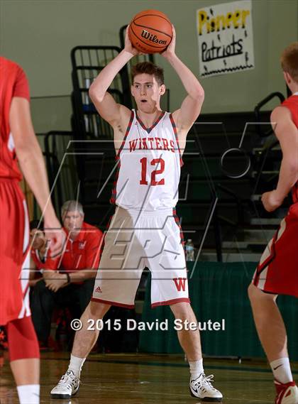 Thumbnail 1 in Ripon vs. Winters (Ram Jam Winter Classic) photogallery.