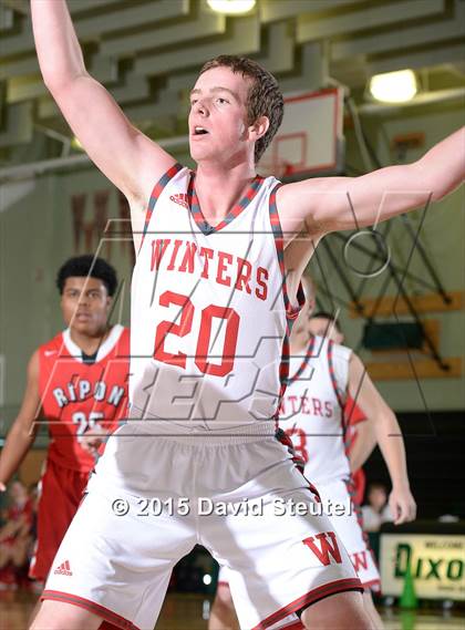 Thumbnail 1 in Ripon vs. Winters (Ram Jam Winter Classic) photogallery.