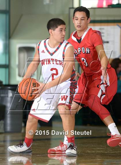 Thumbnail 2 in Ripon vs. Winters (Ram Jam Winter Classic) photogallery.