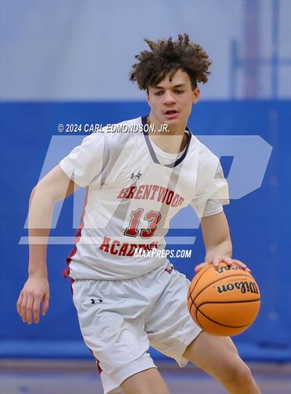 Thumbnail 3 in Hume-Fogg vs. Brentwood Academy photogallery.
