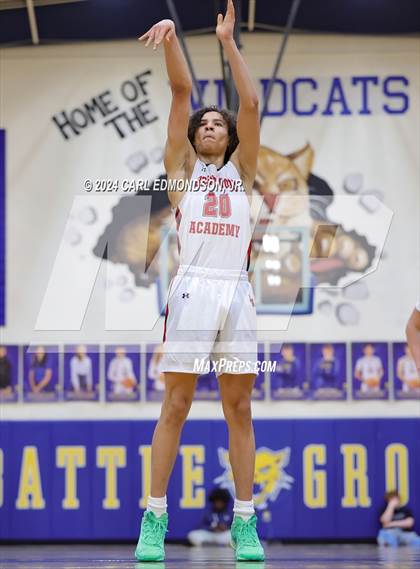 Thumbnail 3 in Hume-Fogg vs. Brentwood Academy photogallery.
