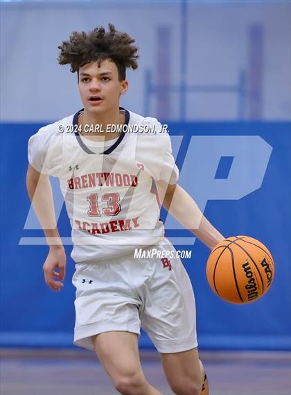 Thumbnail 1 in Hume-Fogg vs. Brentwood Academy photogallery.