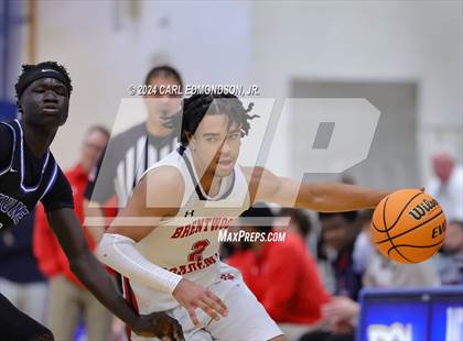 Thumbnail 1 in Hume-Fogg vs. Brentwood Academy photogallery.