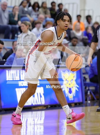 Thumbnail 1 in Hume-Fogg vs. Brentwood Academy photogallery.