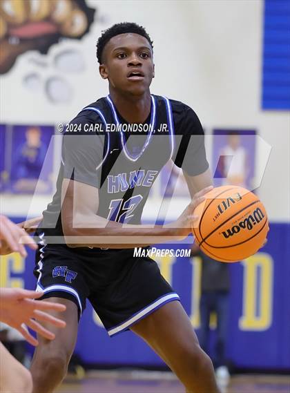 Thumbnail 2 in Hume-Fogg vs. Brentwood Academy photogallery.