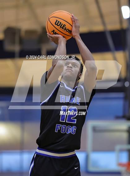 Thumbnail 2 in Hume-Fogg vs. Brentwood Academy photogallery.