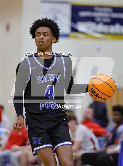 Thumbnail 2 in Hume-Fogg vs. Brentwood Academy photogallery.