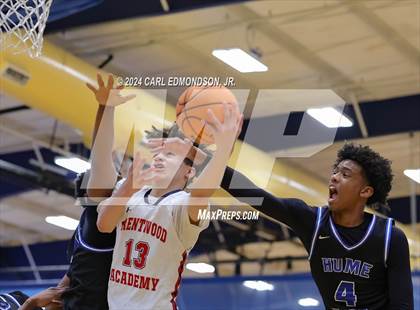 Thumbnail 3 in Hume-Fogg vs. Brentwood Academy photogallery.
