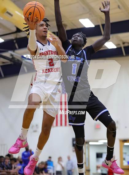 Thumbnail 1 in Hume-Fogg vs. Brentwood Academy photogallery.