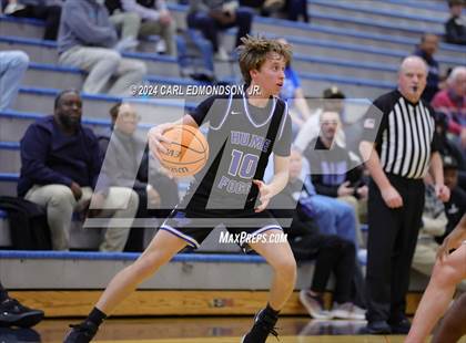 Thumbnail 3 in Hume-Fogg vs. Brentwood Academy photogallery.