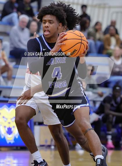 Thumbnail 1 in Hume-Fogg vs. Brentwood Academy photogallery.