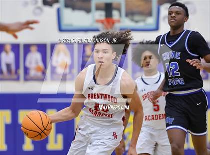 Thumbnail 1 in Hume-Fogg vs. Brentwood Academy photogallery.