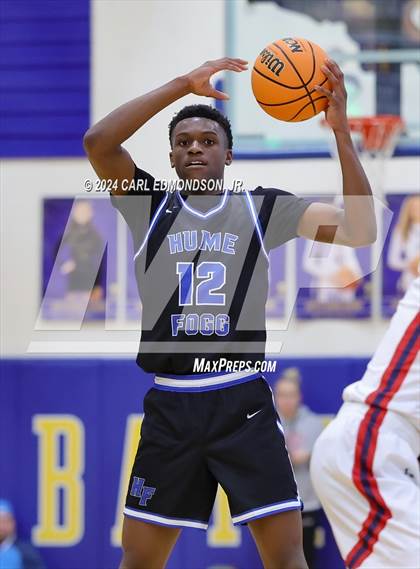 Thumbnail 3 in Hume-Fogg vs. Brentwood Academy photogallery.