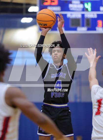 Thumbnail 2 in Hume-Fogg vs. Brentwood Academy photogallery.