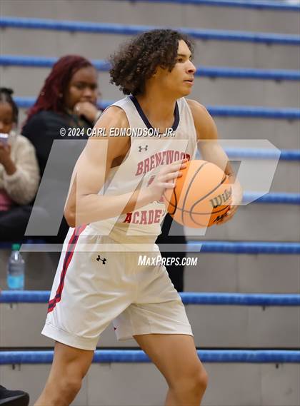 Thumbnail 1 in Hume-Fogg vs. Brentwood Academy photogallery.