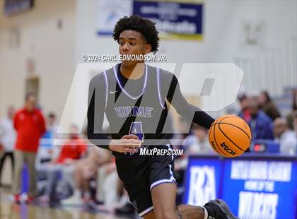 Thumbnail 3 in Hume-Fogg vs. Brentwood Academy photogallery.