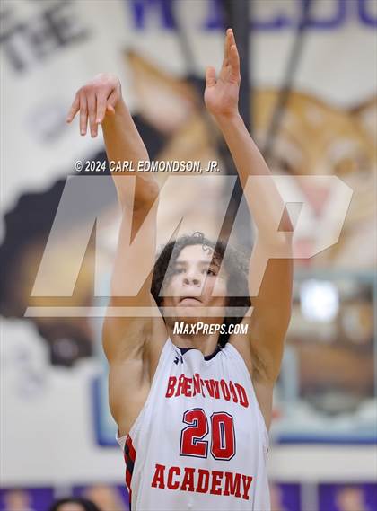 Thumbnail 3 in Hume-Fogg vs. Brentwood Academy photogallery.