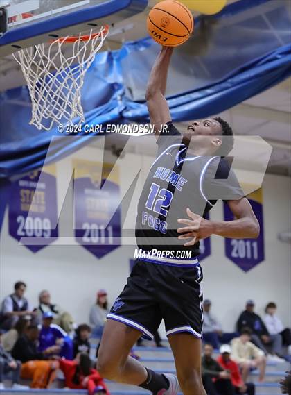Thumbnail 1 in Hume-Fogg vs. Brentwood Academy photogallery.