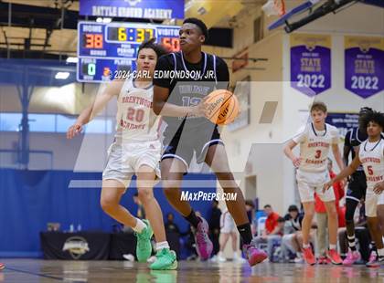 Thumbnail 2 in Hume-Fogg vs. Brentwood Academy photogallery.