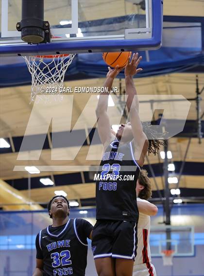Thumbnail 3 in Hume-Fogg vs. Brentwood Academy photogallery.