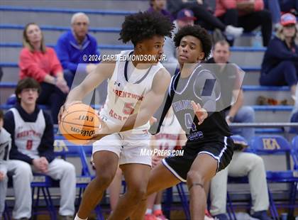 Thumbnail 3 in Hume-Fogg vs. Brentwood Academy photogallery.