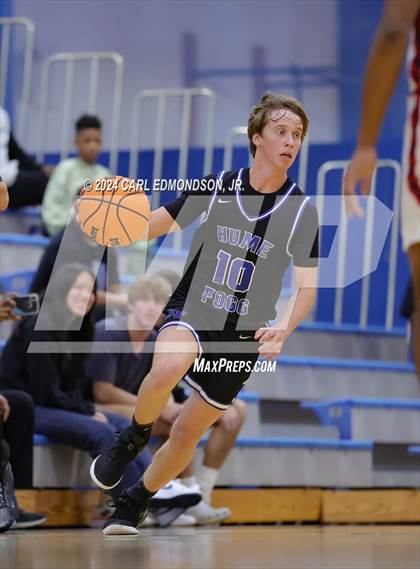 Thumbnail 3 in Hume-Fogg vs. Brentwood Academy photogallery.