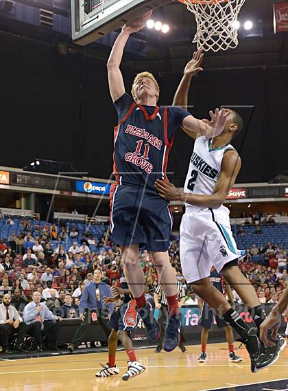 Thumbnail 1 in Sheldon vs. Pleasant Grove (CIF SJS D1 Final) photogallery.
